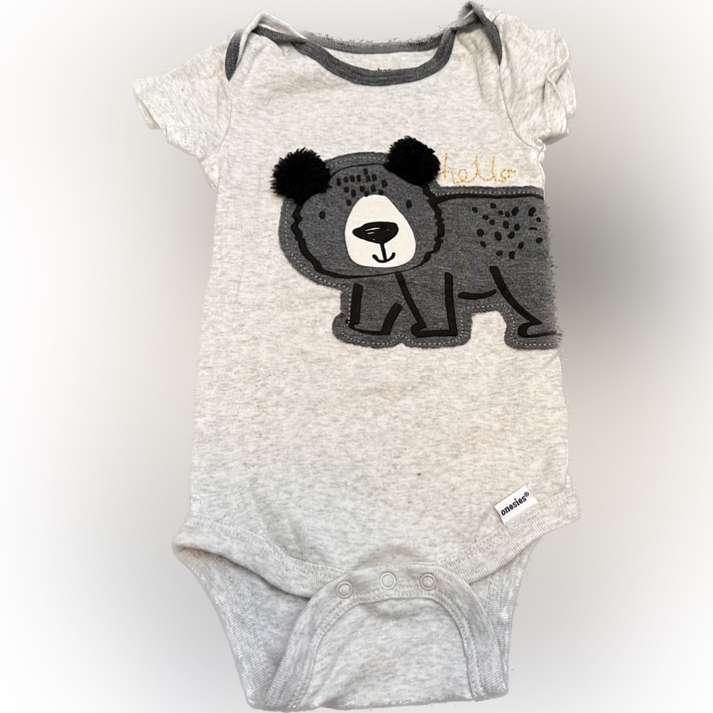 Gerber Bear Onesie